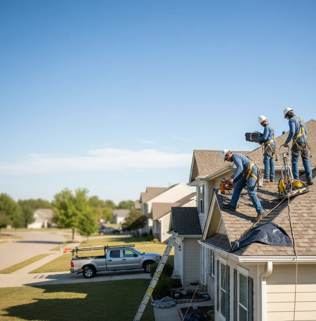 Emergency Roof Repair in Spring City, UT